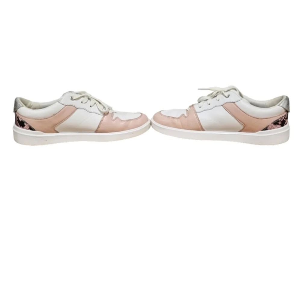 Cole Haan Grand Crosscourt Sneakers in Peach Whip Leather Size 6.5 Women's - Picture 5 of 9